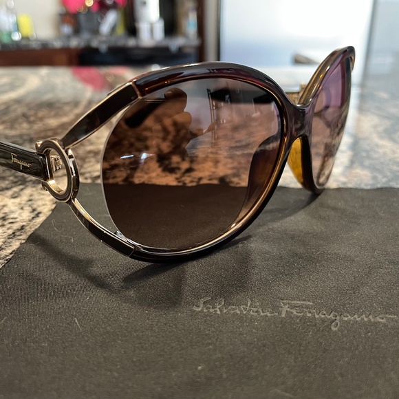 Salvatore Ferragamo SF600S Sunglasses main image 12
